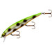 Bomber B15 Long A 4 1/2 inch Suspending Jerkbait Pearl/Green Back Orange Belly