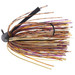 Queen Tackle Tungsten Finesse Peanut Football Jig 3/8 Oz Goby