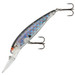 Bomber Deep Long A Minnow 24A Jerkbait/Trolling Hard Minnow 3.5" 3/8 Oz Silver Prism Black Back