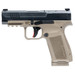 Canik Mete MC9LS 9mm 3.6" Barrel Optic Ready Two-Tone FDE/Black 17+1 Rounds