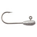 VooDoo Custom Tackle Tube Head Jig Head 1/32 oz. Unpainted
