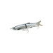Savage Gear Jointed Glide Swimmer 5.25" Dirty Silver Flash