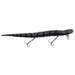 Savage Gear 3D Wake Snake 8" Black Snake