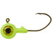 Mister Twister Sassy Stingum Jighead 1/16 oz Chartreuse