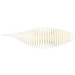 Geecrack Bellows Shad Floating Elastomer 3.8" White