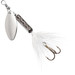 Blue Fox Whip Tail Deep Runner Spinner 2 Silver