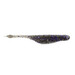 Great Lakes Finesse Drop Minnow 2 3/4" Smoke Clear Purple Flake