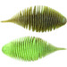 Geecrack Bellows Gill Soft Bait 3.8" Green Pumpkin Chartreuse