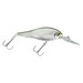 Bandit Walleye Shad 2 11/16" Chrome Black Back