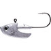 Basstrix LiveTrix Head Swimbait Jighead 3/8 oz Nude