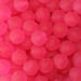 TroutBeads Cerise Egg 8 mm