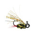 Leland's Lures Crappie Magnet Eye Hole Bream Boss Jig Bumblebee 1/32 oz.