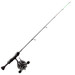 13 Fishing The Snitch Pro/FreeFall Ghost Inline Ice Combo 23" LH