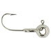 Leland's Lures Crappie Magnet Eyehole Round Jig Head Nickel 1/8 oz.