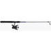 Shakespeare Catch More Fish Lake Pond Spinning Combo 6' Medium Power 2 Piece