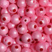 Trout Beads 8mm Pink