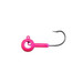 Leland's Lures Eyehole Round Jighead 3/16oz- Pink