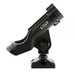 Scotty 0230-BK Powerlock Rod Holder Black w/241 Side/Deck Mount