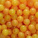 TroutBeads Original Trout Beads 40 Count Egg Yolk