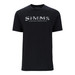 Men's Simms Shroud Fill Logo T-Shirt Black M
