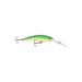 Rapala Deep Tail Dancer Green Tiger UV 4 3/8 in.