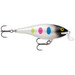 Rapala Shallow Shad Rap Black Wonderbread 2 in.