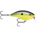 Rapala Ott's Garage OG Rocco 5 Crankbait Chartreuse Black 2 1/2 in.