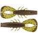 Rapala CrushCity Cleanup Craw Green Pumpkin 3 1/2 in.