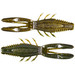 Rapala CrushCity Bronco Bug Green Pumpkin Watermelon 4 in.