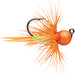 VMC Tungsten Bullfly Jig Orange Chartreuse Glow 1/16 oz.