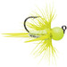 VMC Tungsten Bullfly Jig Glow Chartreuse 1/32 oz.