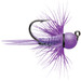 VMC Tungsten Bullfly Jig Glow Purple 1/64 oz.