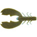 Berkley PowerBait MaxScent Chigger Craw Soft Bait Blue Craw 3 in.