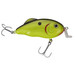 Strike King Hybrid Hunter Crankbait Chartreuse-Black Back 3 1/2 in.