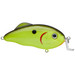 Strike King Hybrid Hunter Jr. Crankbait Chartreuse Black/Blue Back