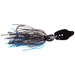 Strike King Thunder Cricket Vibrating Swim Jig Black-Blue 1/2 oz.