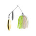 Strike King Tour Grade Double Willow Spinnerbait Sun Perch 1/2 oz.