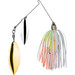 Strike King Tour Grade Double Willow Spinnerbait Cole Slaw 3/8 oz.