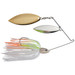 Strike King Tour Grade Compact Double Willow Spinnerbait Cole Slaw 1/2 oz.