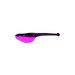 Strike King Mr. Crappie ShadPole Soft Baits Pink Tuxedo 2 in.