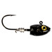 Z-Man Micro Shad Headz Black 3/16 oz.
