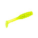 Strike King Mr. Crappie Slabalicious Soft Bait Chartreuse Shiner 2 in.