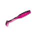Strike King Mr. Crappie Slabalicious Soft Bait Pink Tuxedo 2 in.