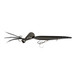 Z-Man Hellraizer Topwater Bait Matte Black 4 in.