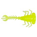 Z-Man LarvaZ 1.75" 8PK Hot Chartreuse