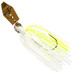 Z-Man Tungsten ChatterBait Elite EVO Chartreuse White 3/8 oz.