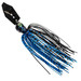 Z-Man Tungsten ChatterBait Elite EVO Black Blue 3/8 oz.