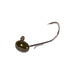 Z-Man Football NedZ Jig Heads Green Pumpkin 3/16 oz.