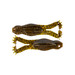 Z-Man Goat ToadZ Soft Baits Green Pumpkin 4 in.