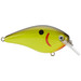 Strike King Hard Knock KVD Square Bill Crankbait Chartreuse-Black Back 3 in.